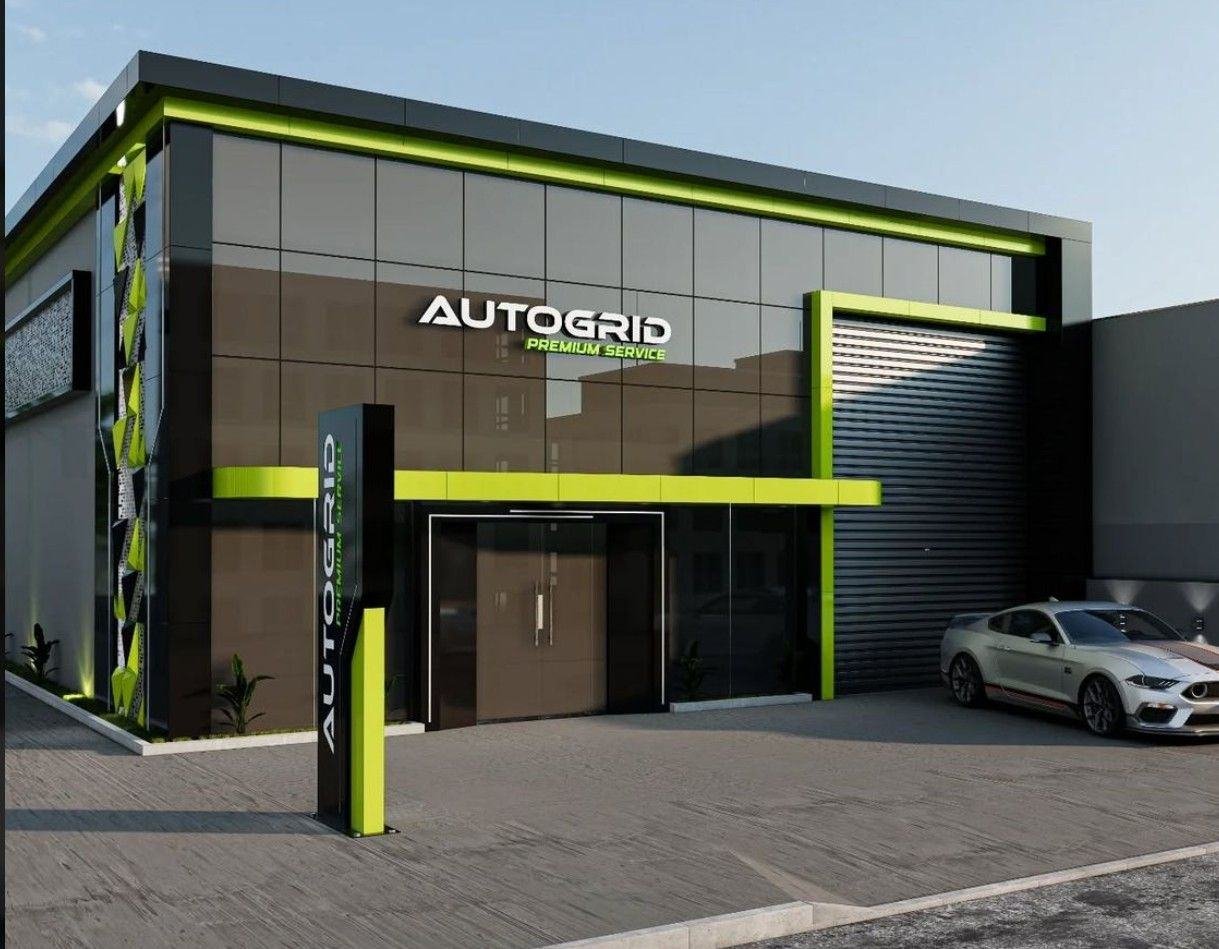 Facade design by AJC Concepts